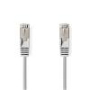 CAVO DI RETE NEDIS CCGT85320GY30 UTP CAT6A RJ45 (8P8C) maschio - RJ45 (8P8C) maschio 3m PVC COLORE GRIGIO
